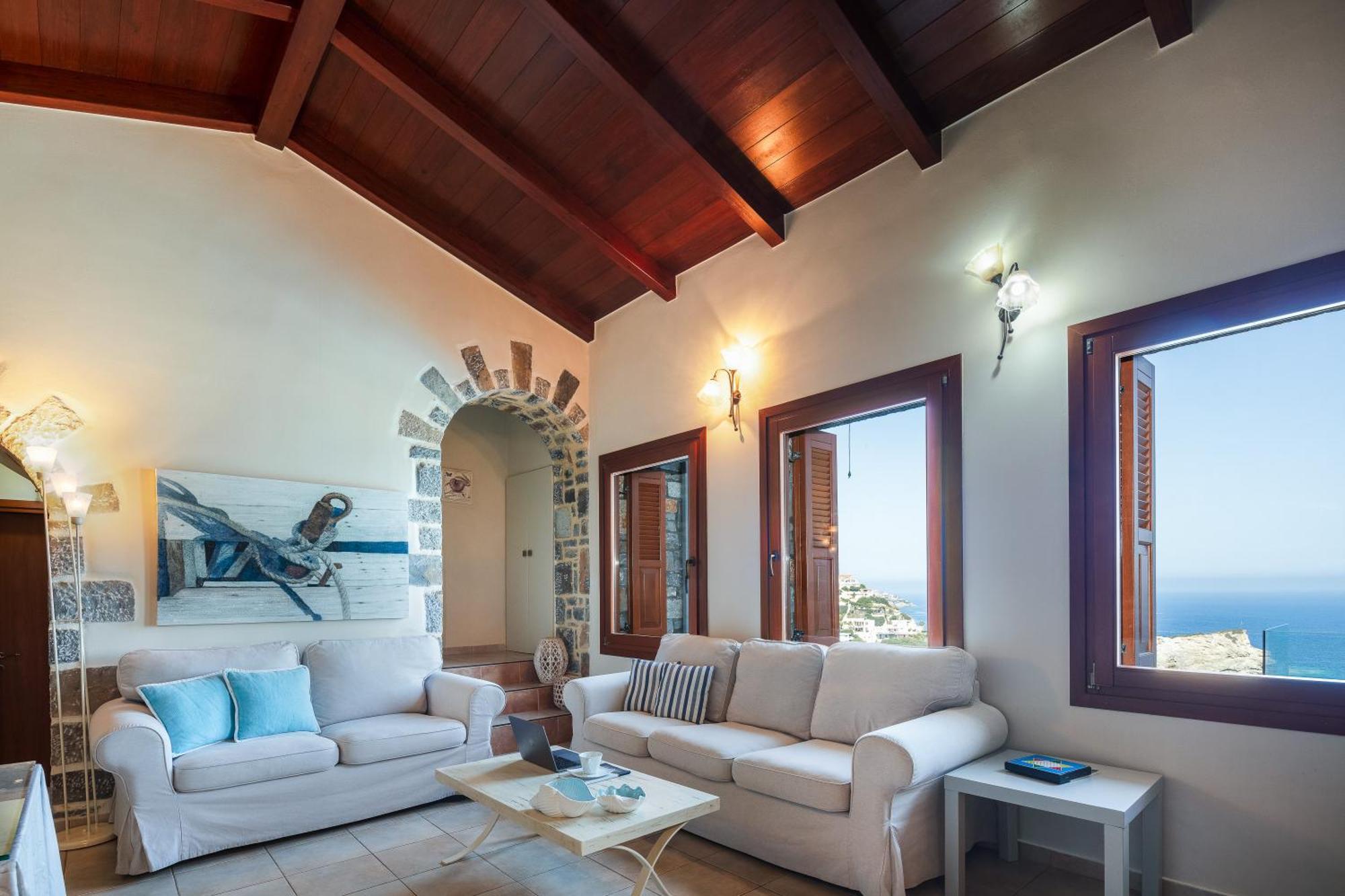 Villa Ligaria, Lygaria Agia Pelagia Екстериор снимка