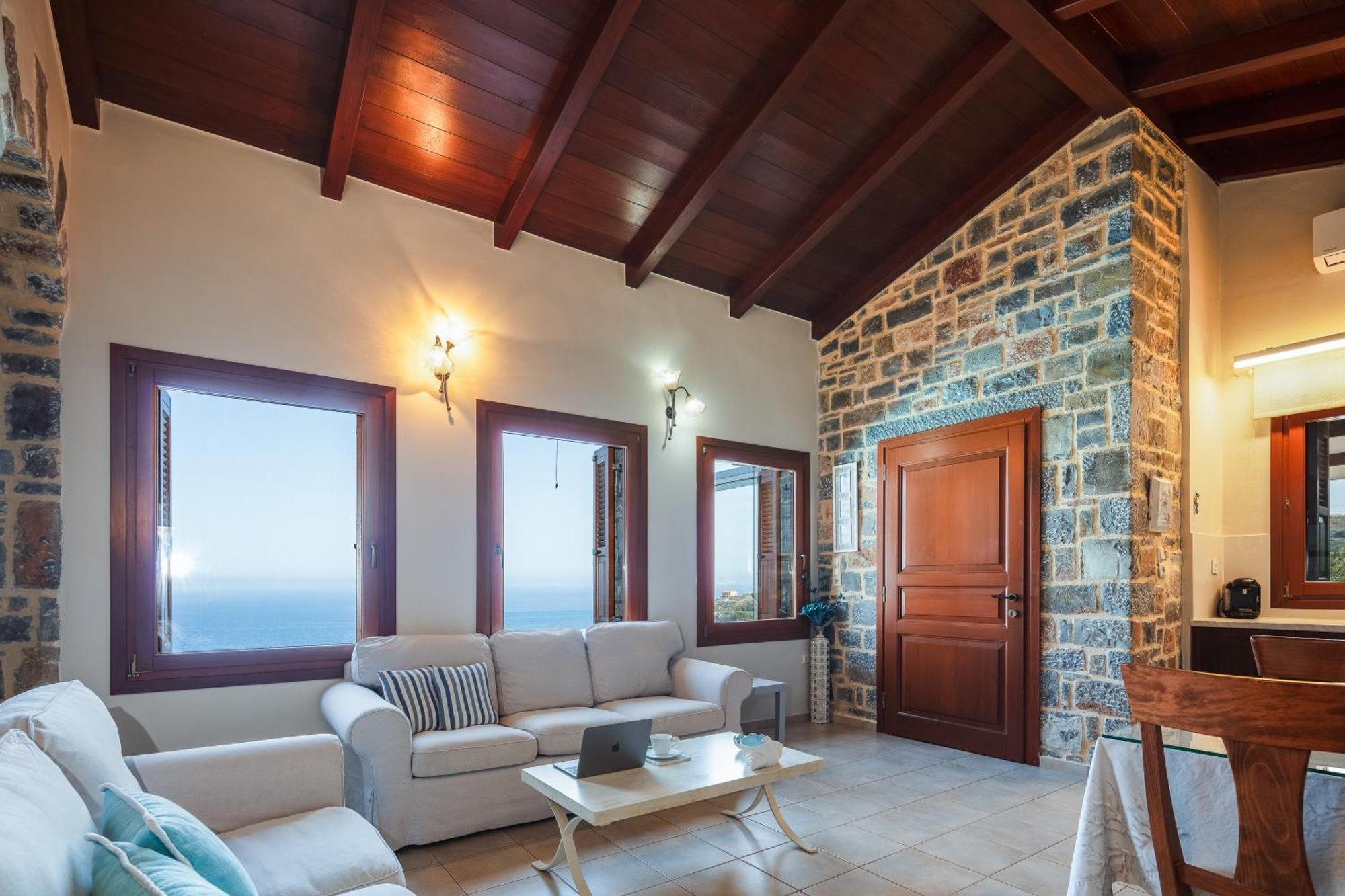 Villa Ligaria, Lygaria Agia Pelagia Екстериор снимка